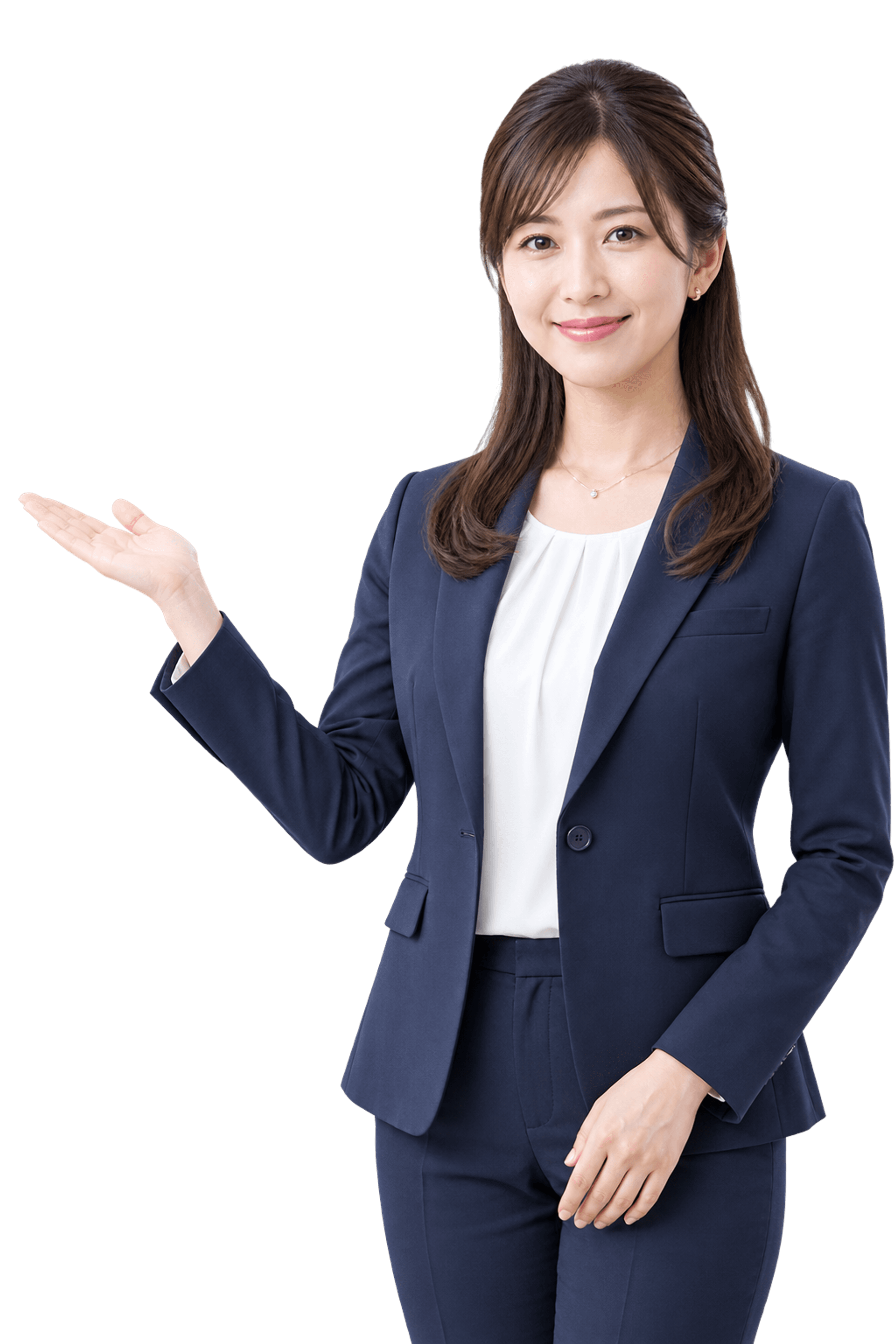 発注条件の整理を案内するビジネス担当者のイメージ